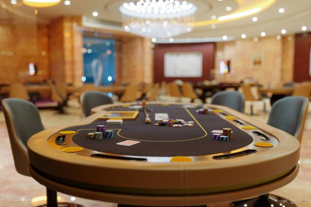 raptoto Live Casino Hall